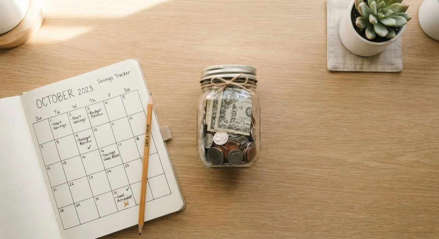 A Month-by-Month Savings Starter Plan for Beginners