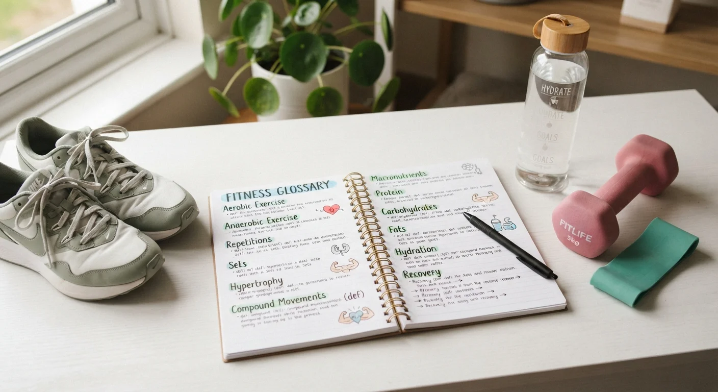 A Plain-English Glossary of Fitness Terms Beginners Encounter