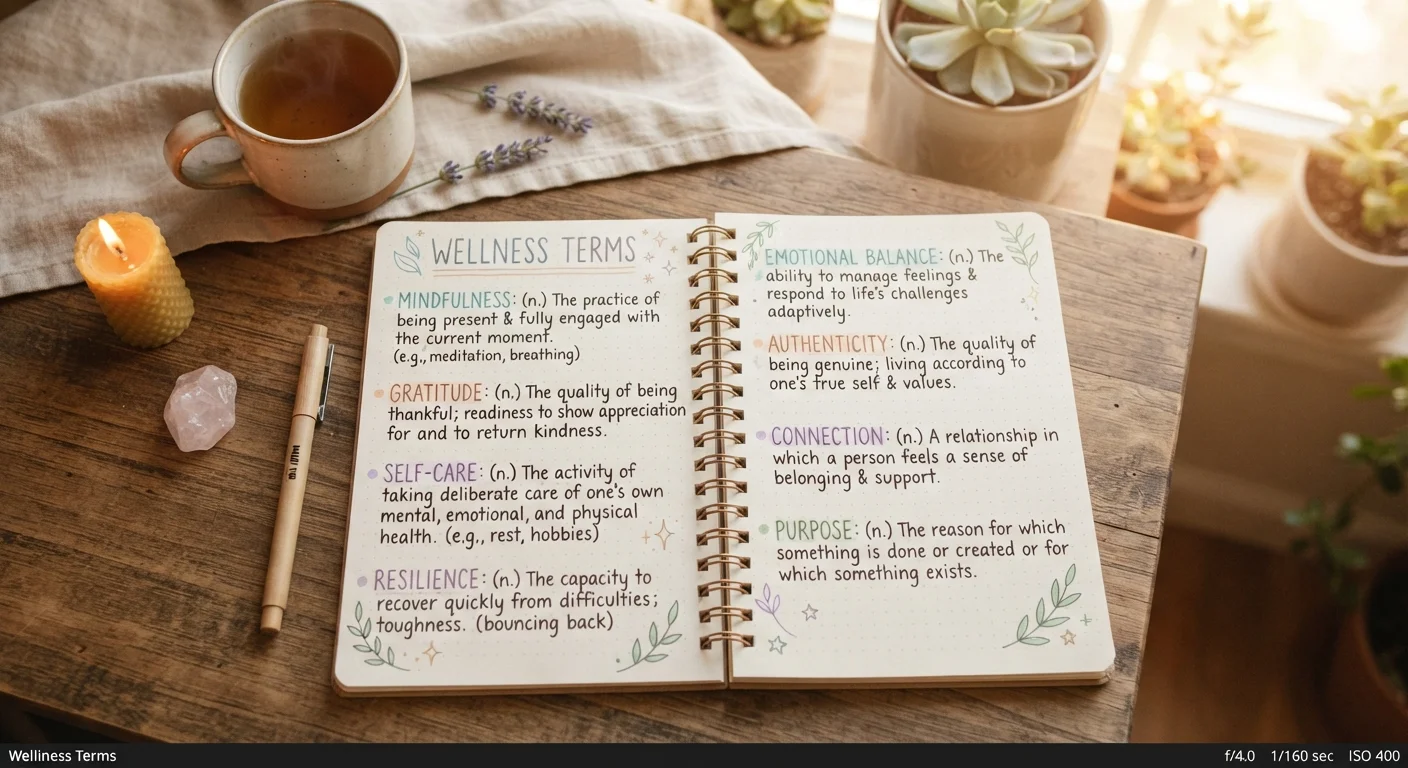 A Plain-Language Glossary of Mental Wellness Terms