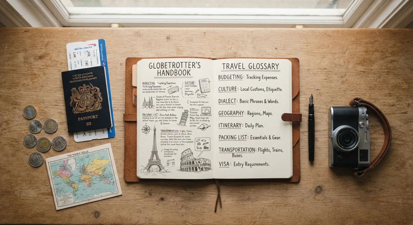 A Reference Guide to Common Budget Travel Terms