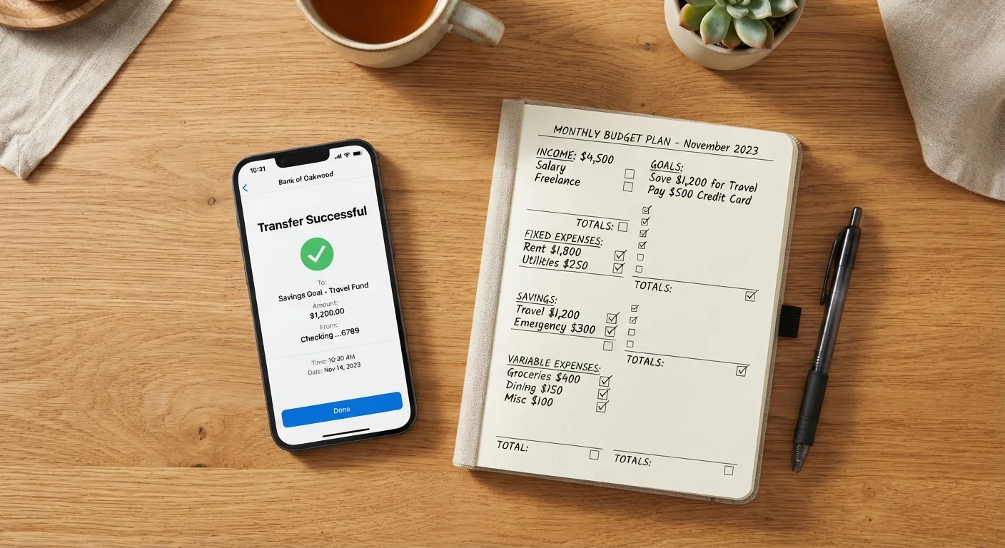 Automating Your Savings: How the 'Set It and Forget It' Approach Works
