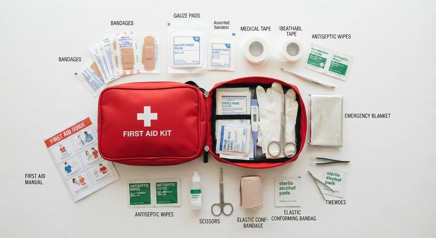 Basic First Aid Everyone Should Be Able to Do