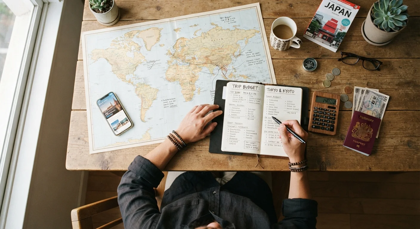 Before You Book: A Pre-Trip Budget Planning Checklist