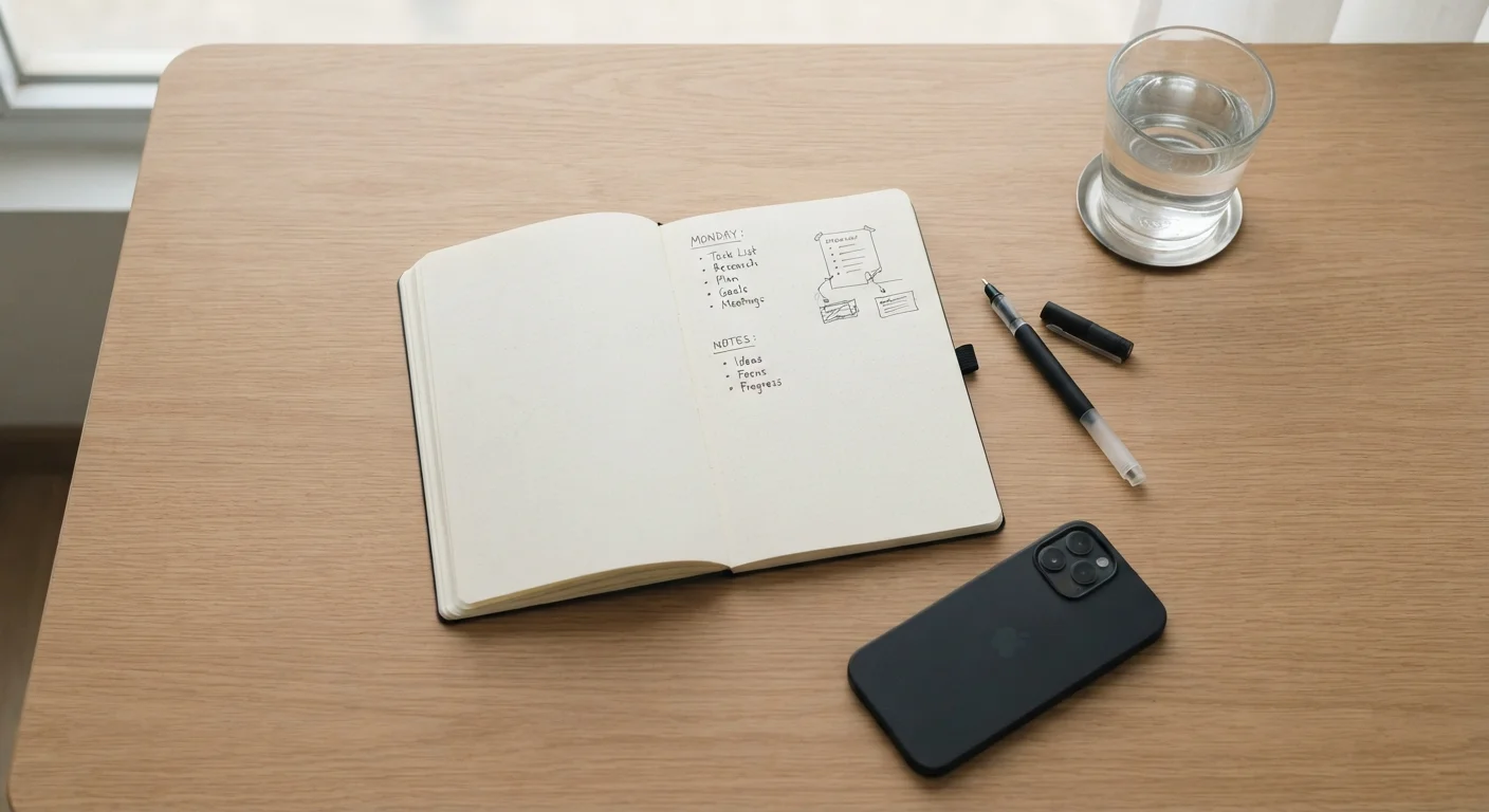 Before You Start Studying: A Pre-Session Readiness Checklist