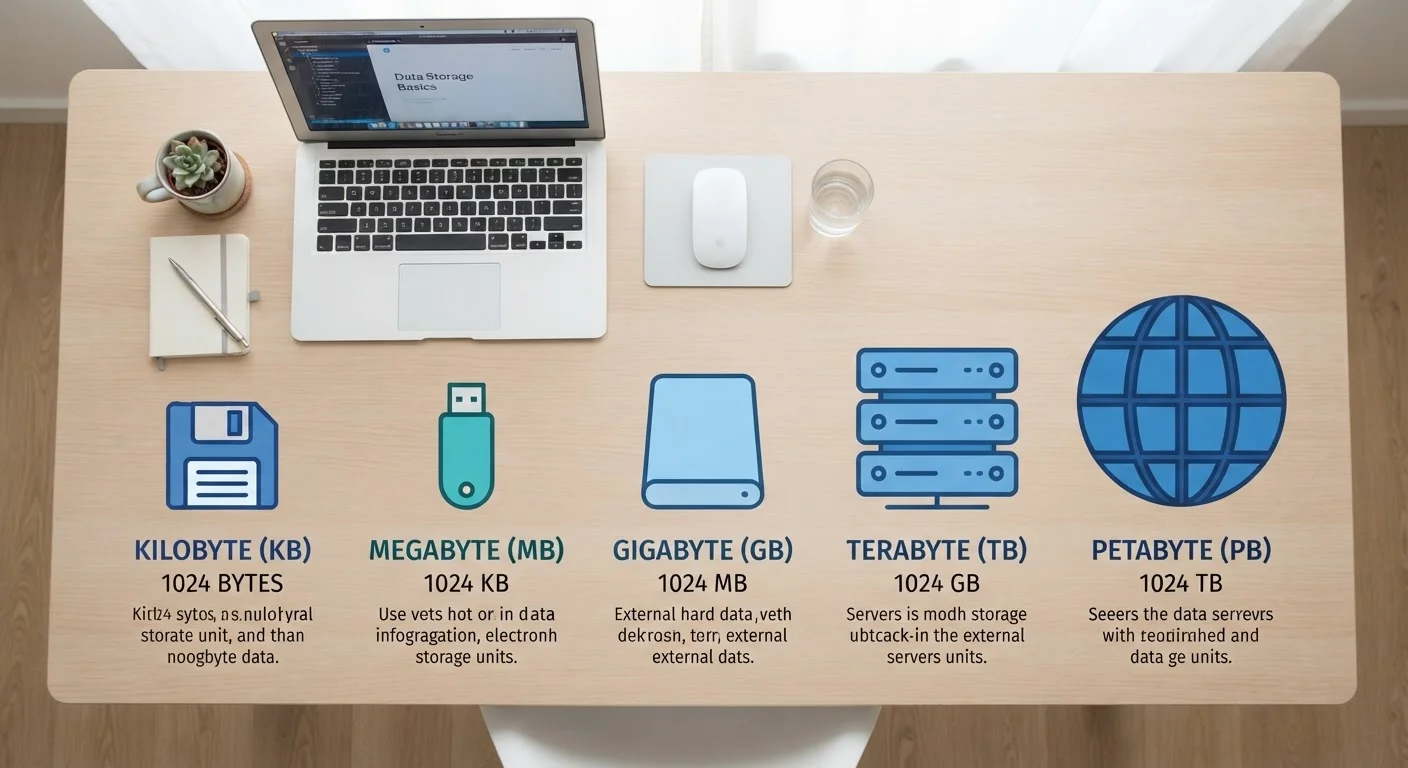 Bits, Bytes, and Megabytes: A Plain-English Size Guide for Digital Files