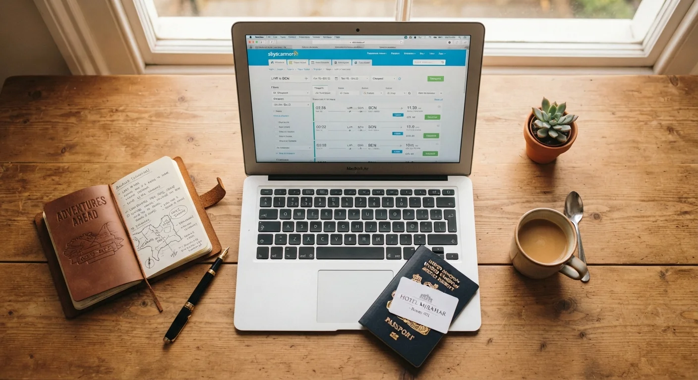 Booking Flights vs. Booking Accommodation First: Does Order Matter?