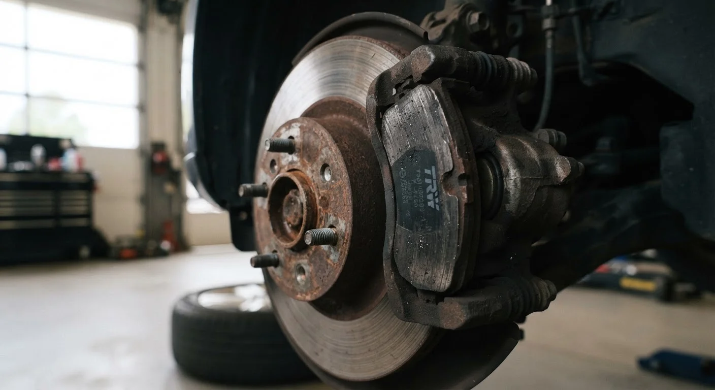 Brake Wear 101: Reading the Signs Before They Become a Safety Issue