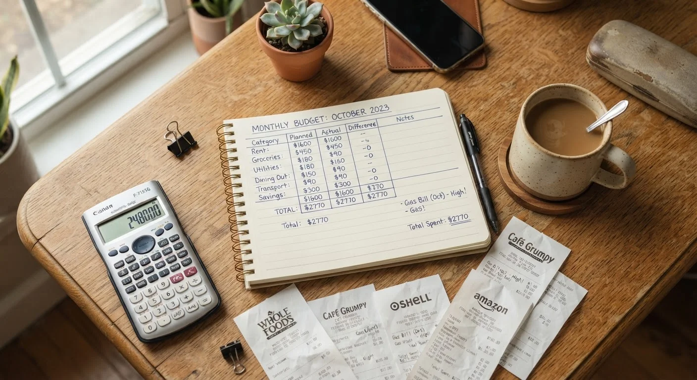 Budgeting on an Irregular Income