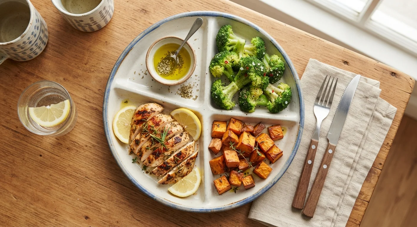Building a Balanced Plate: A Practical Starting Point for Beginners