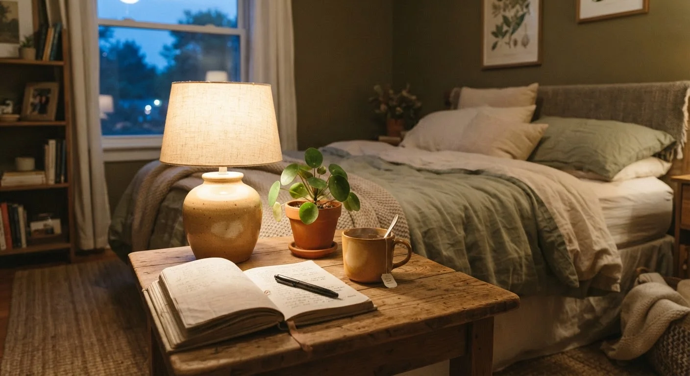 Building a Simple Wind-Down Routine for Better Sleep and Calmer Evenings