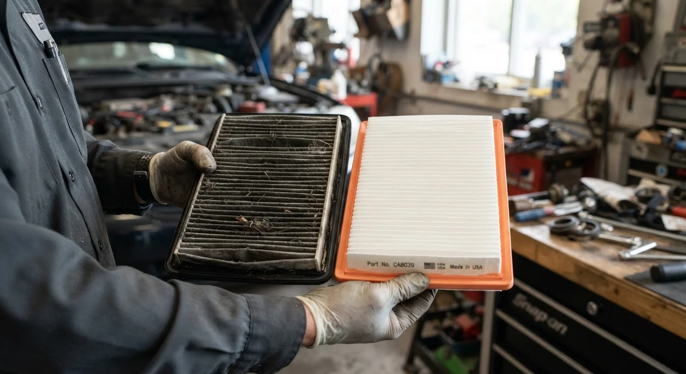 Car Air Filter Replacement: What It Does and When It Actually Needs Changing