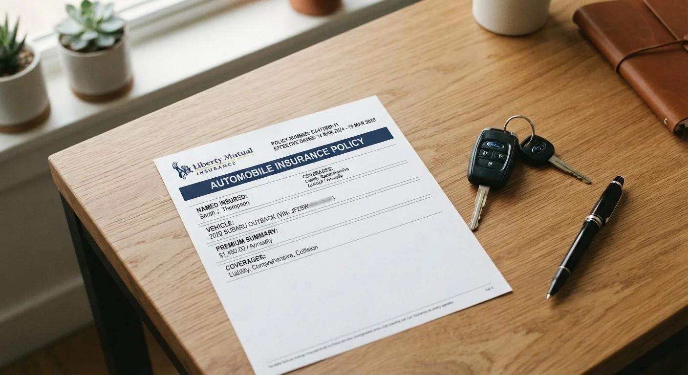 Car Insurance Decoded: What Every New Owner Actually Needs to Know