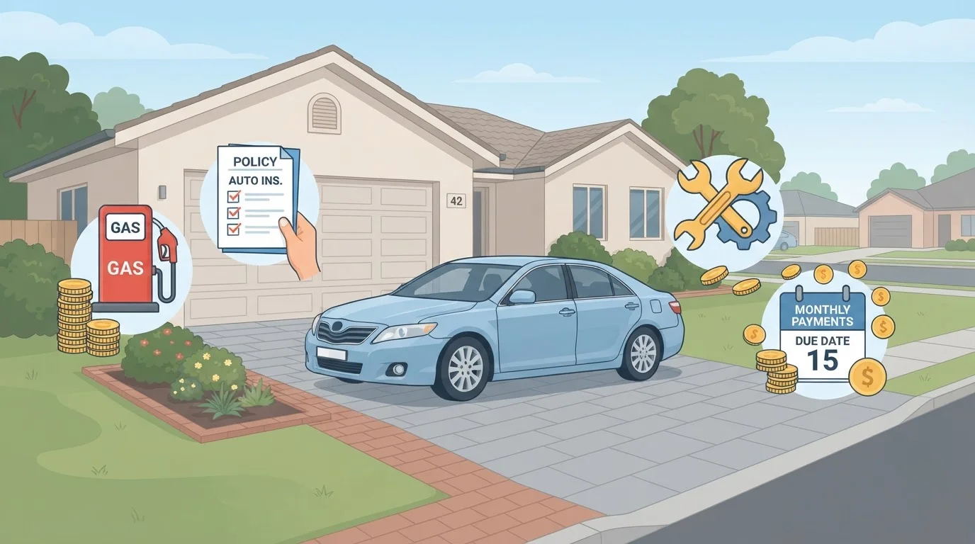 Car Ownership Costs Beyond the Sticker Price