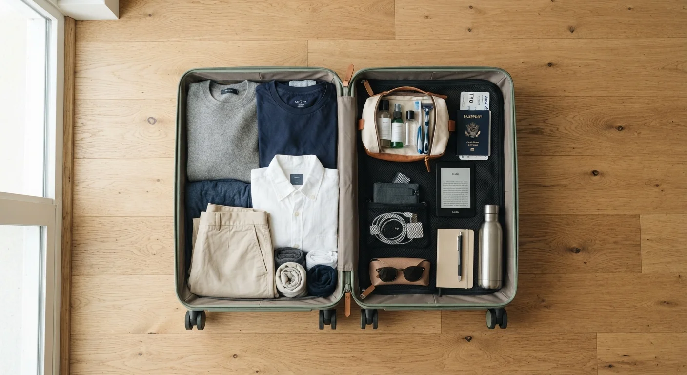 Carry-On Only: What It Actually Takes to Travel Without Checked Bags