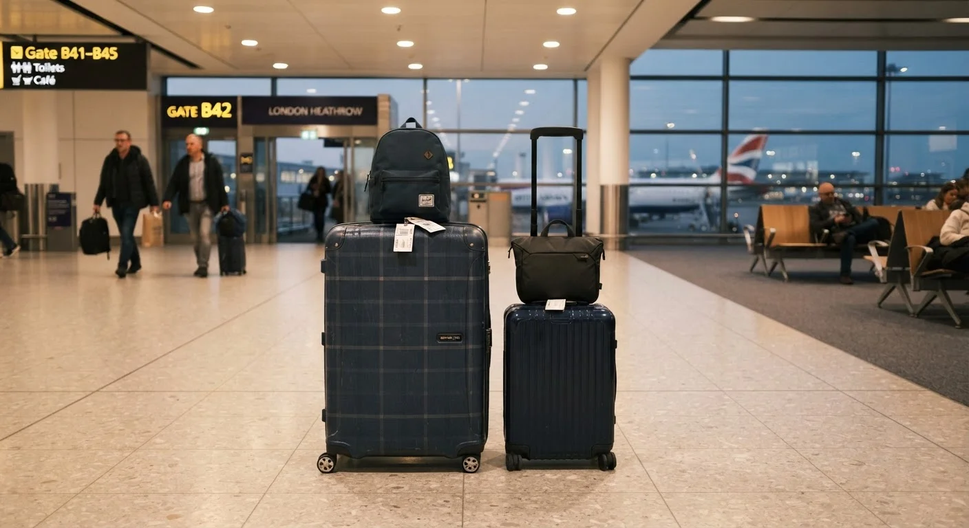 Checked Luggage vs. Carry-On: Choosing the Right Bag for Your Trip