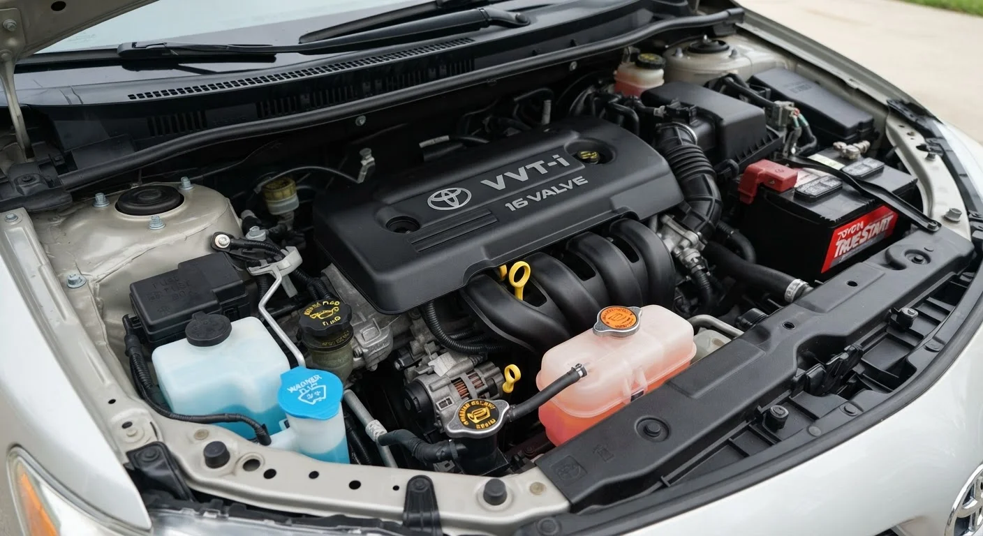 Checking Your Fluids: A Room-by-Room Tour Under the Hood