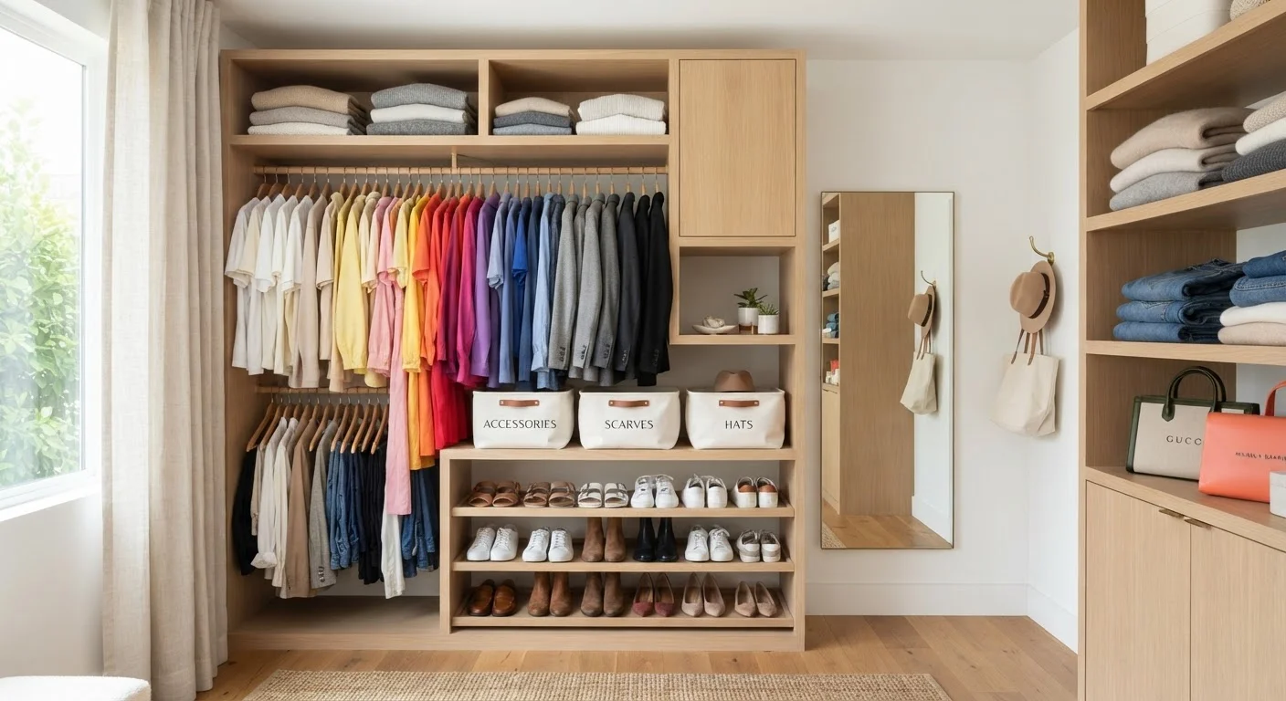 Closet Organization From the Ground Up