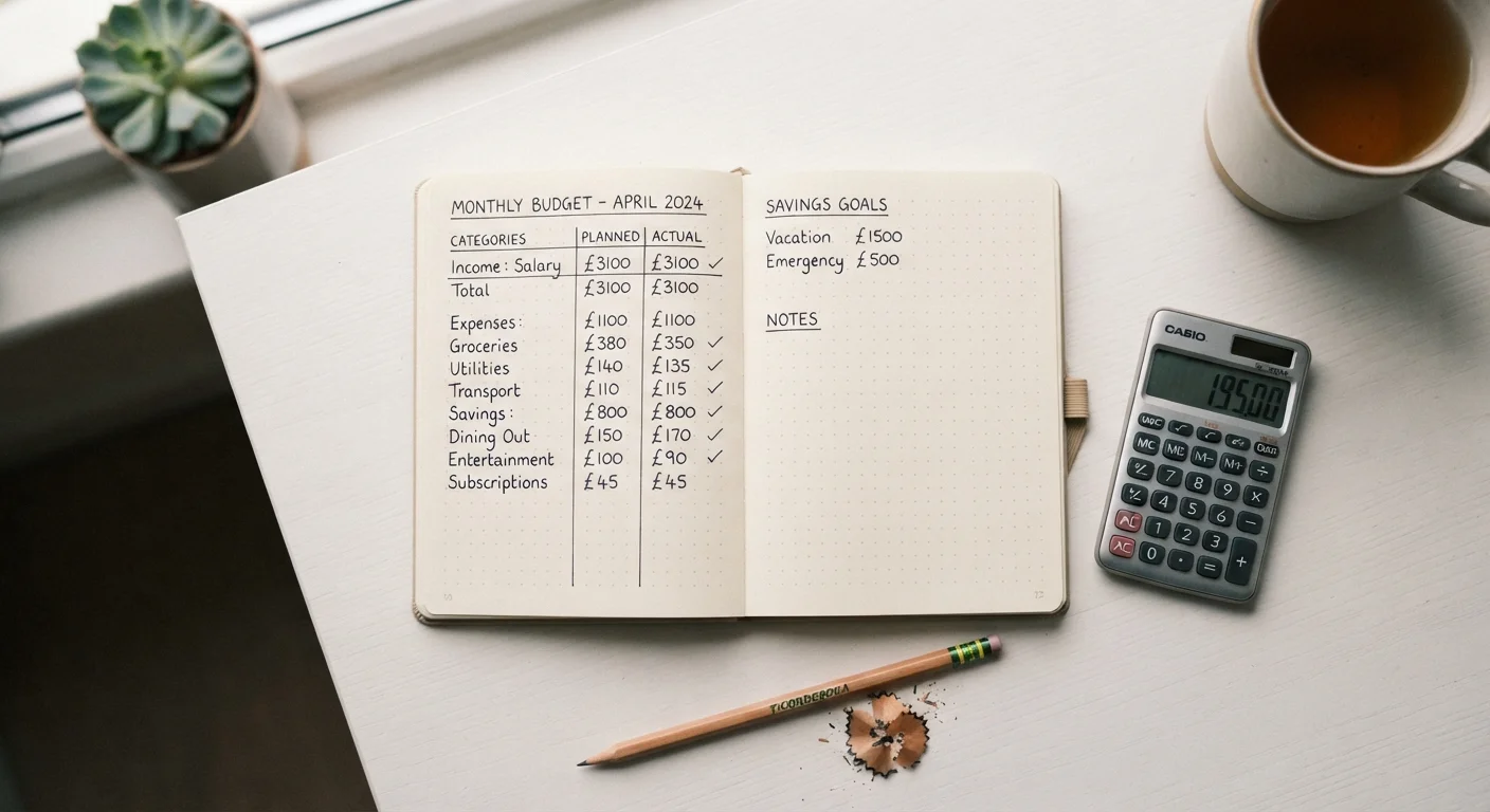 Common Budget Terms Every Beginner Should Know