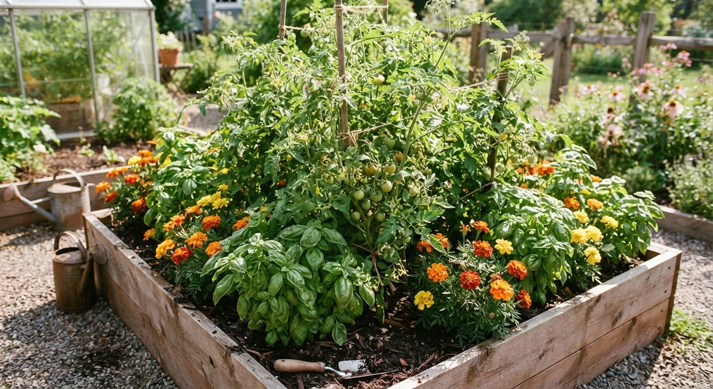 Companion Planting: Which Plants Actually Benefit From Growing Together