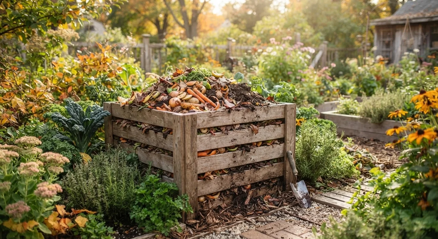 Composting at Home Without the Mess or the Mystery