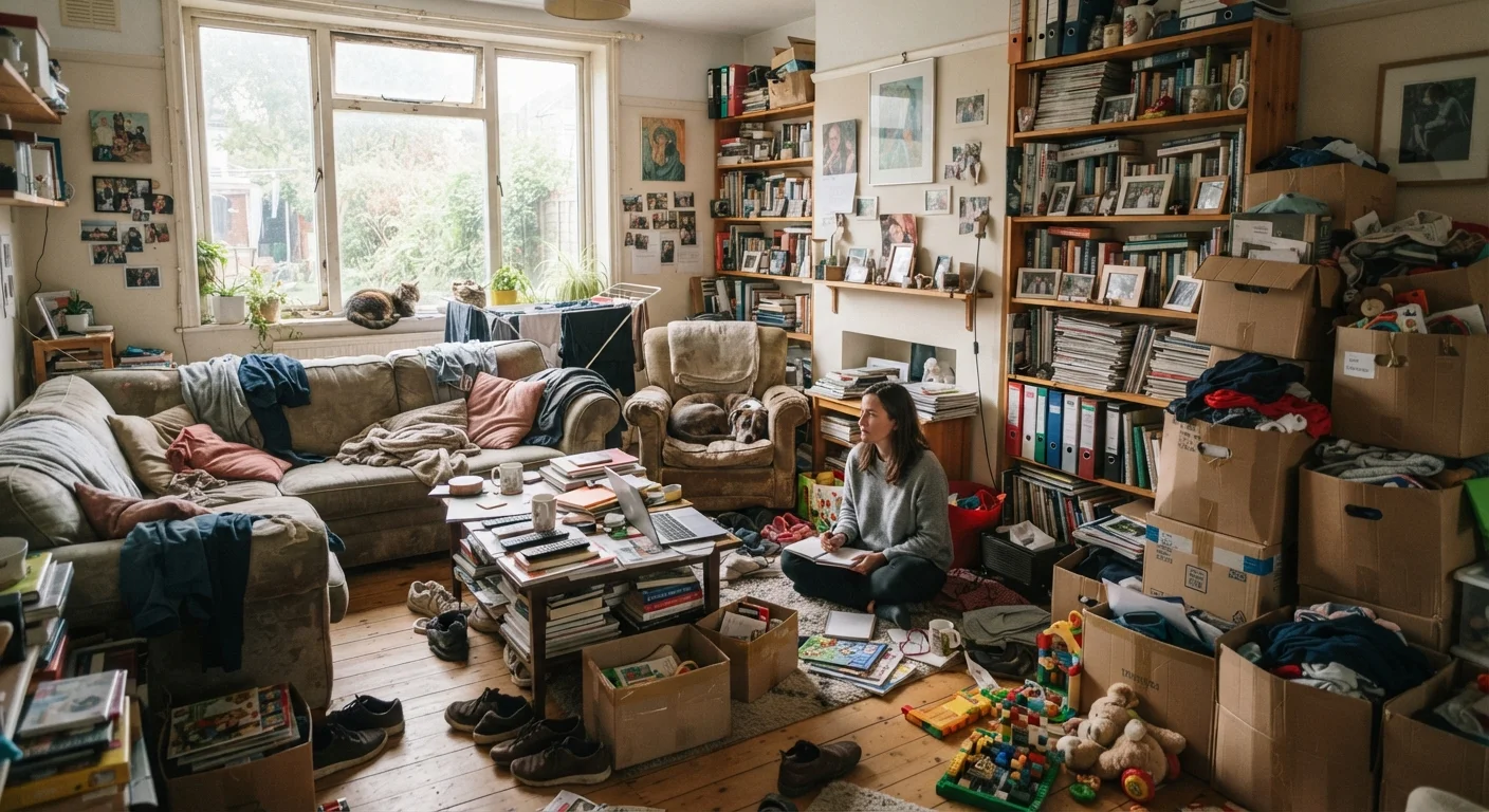 Decluttering Myths That Keep People Stuck
