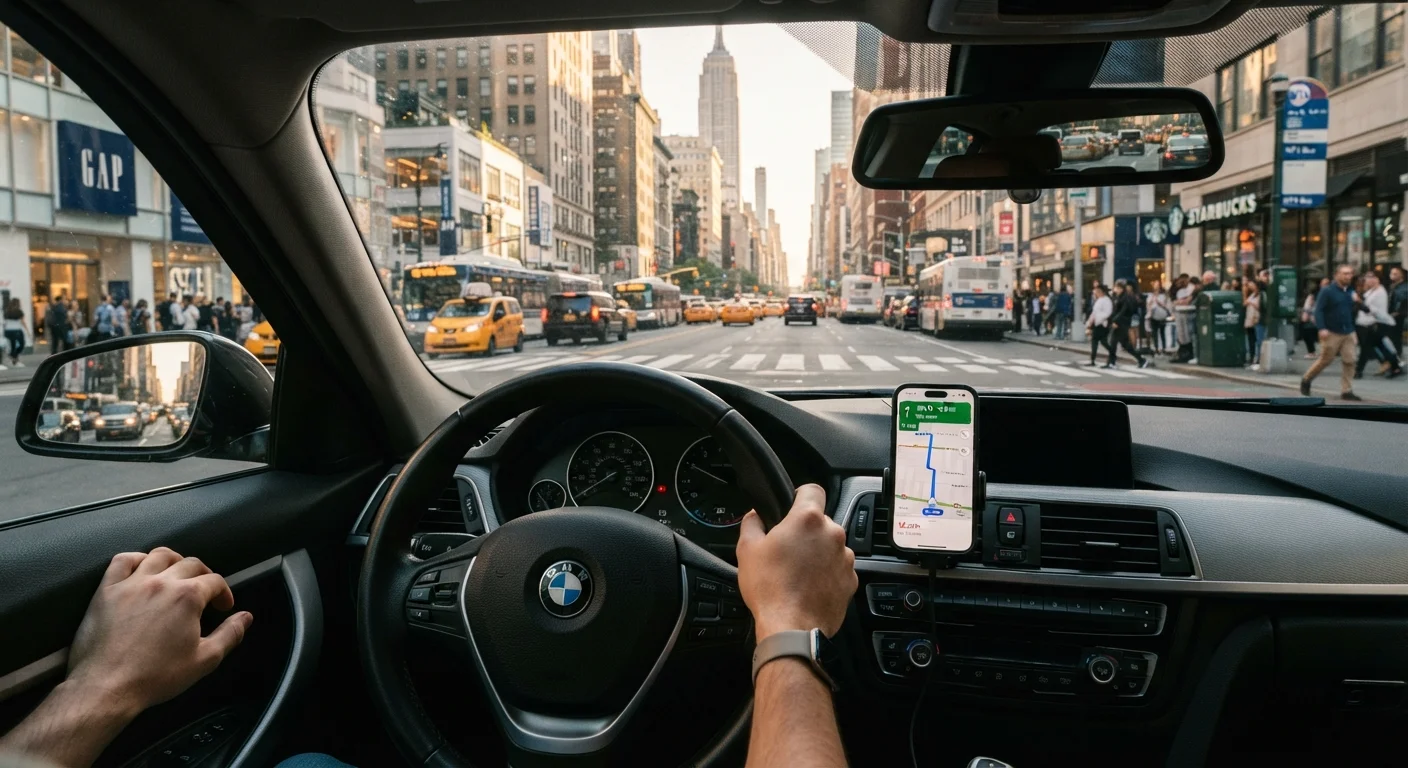 Driving in a New City: How to Stay Oriented Without Relying Entirely on GPS