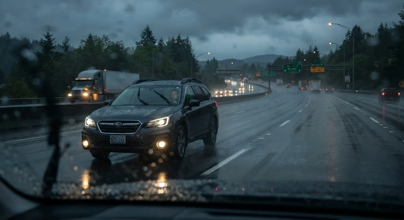 Driving in Rain, Snow, and Fog: How Conditions Change the Rules