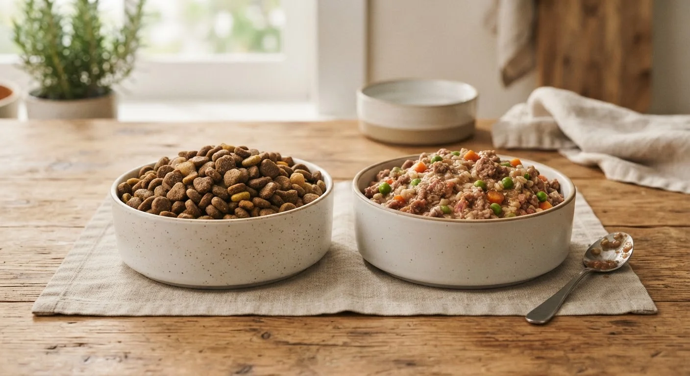 Dry Kibble vs. Wet Food: Understanding the Real Differences