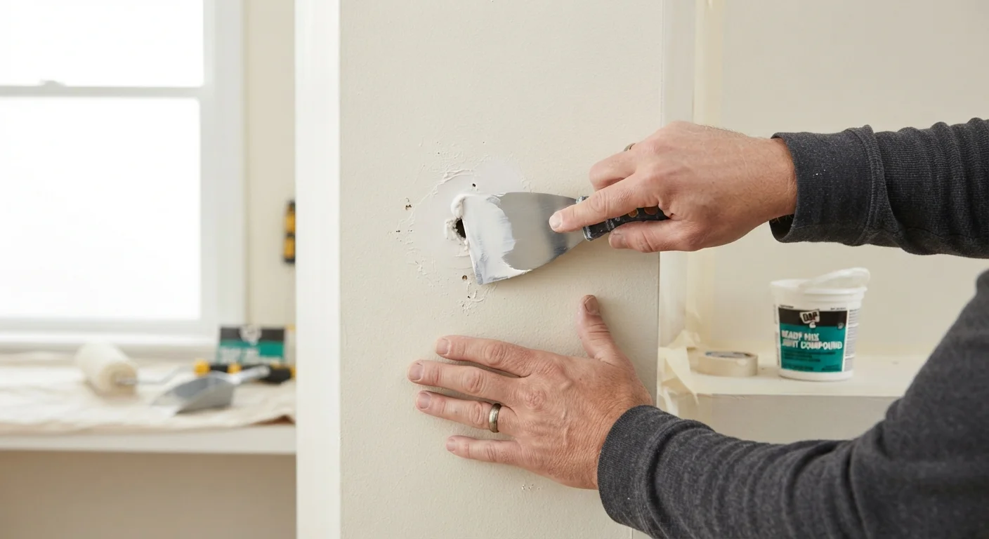 Drywall Patching Explained: What Beginners Actually Need to Know