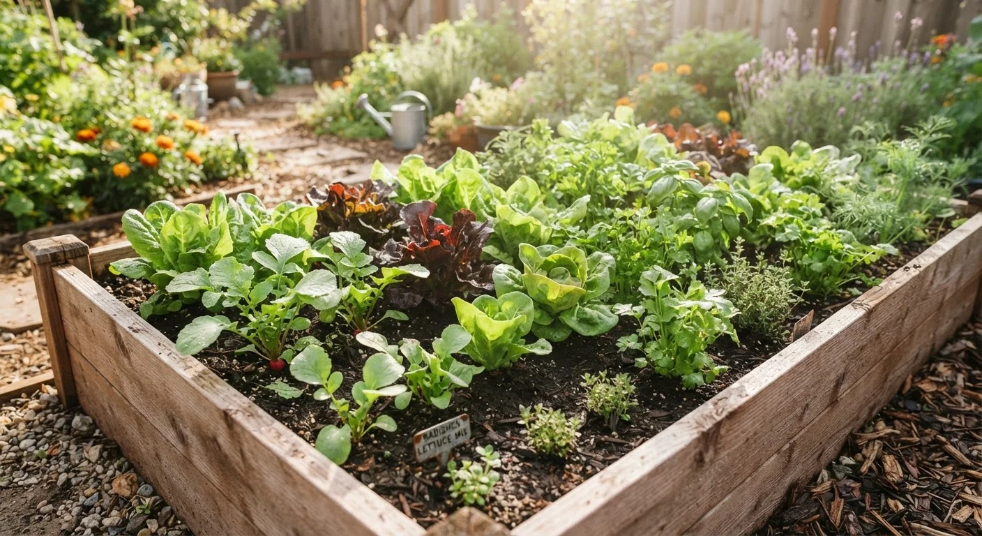 Easy Food Plants That Reward Beginner Gardeners Quickly
