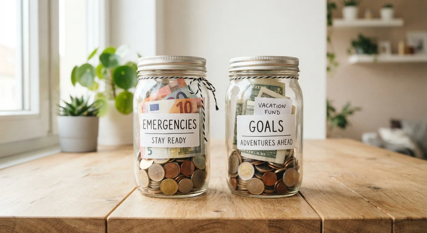 Emergency Fund vs. Savings Goal: Understanding the Difference