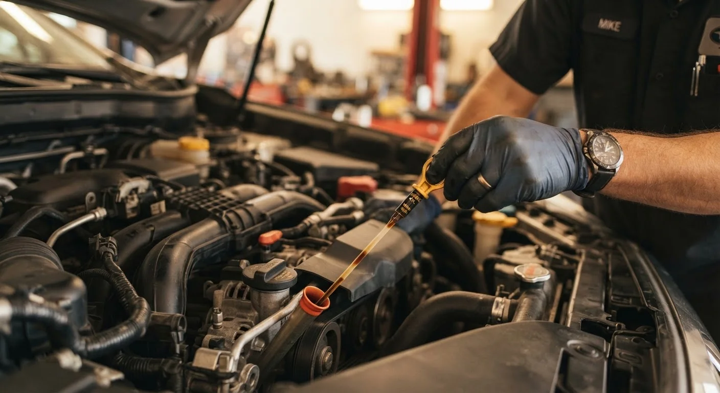 Engine Oil Explained: Grades, Types, and Why It Matters