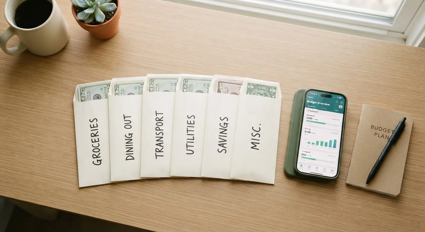 Envelope Budgeting vs. Digital Tracking: Two Philosophies of Spending Control