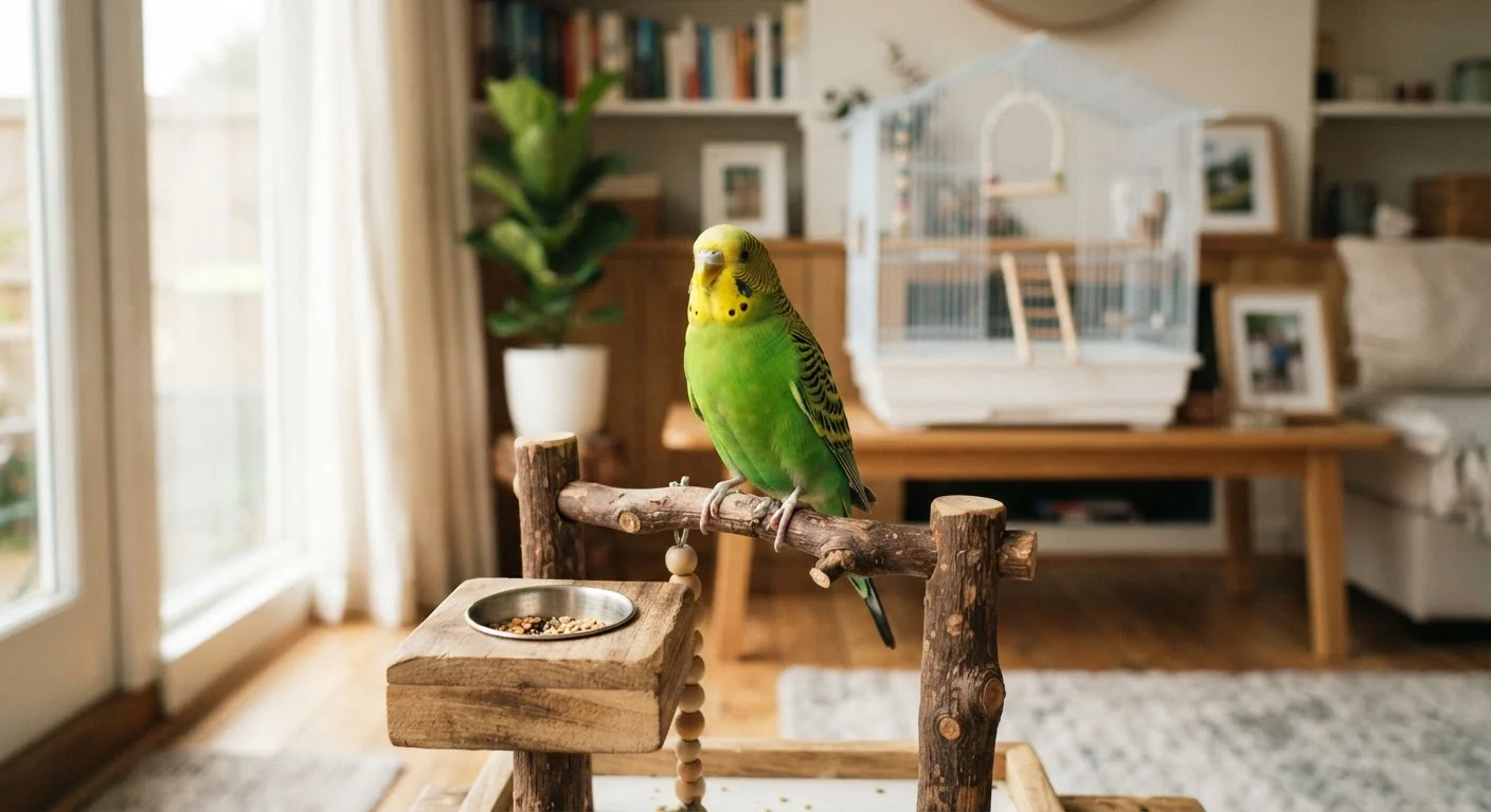 Everything You Need to Know About Caring for a Pet Bird