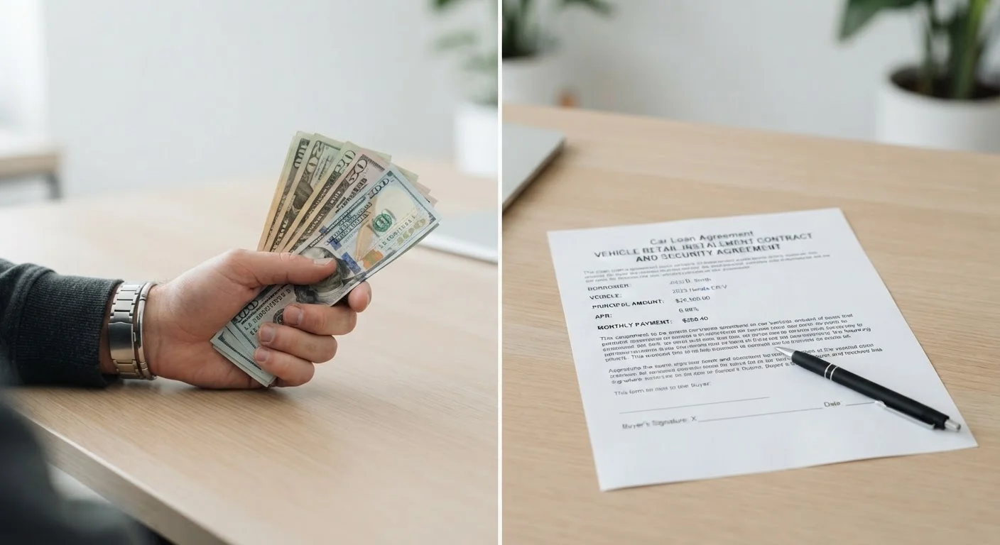Financing vs. Paying Cash for a Car: A Clear-Eyed Look at Both Paths
