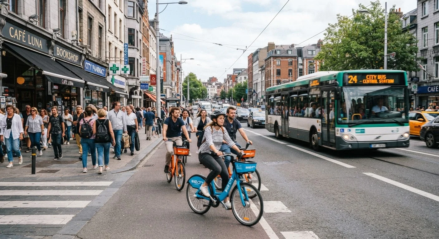 Free and Low-Cost Ways to Get Around in a New City