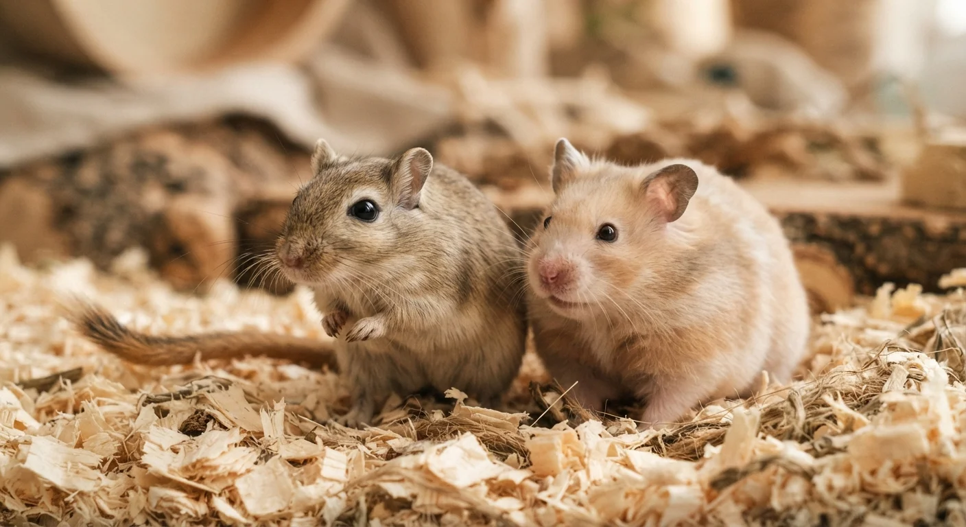 Gerbil vs. Hamster: How These Two Pocket Pets Actually Differ