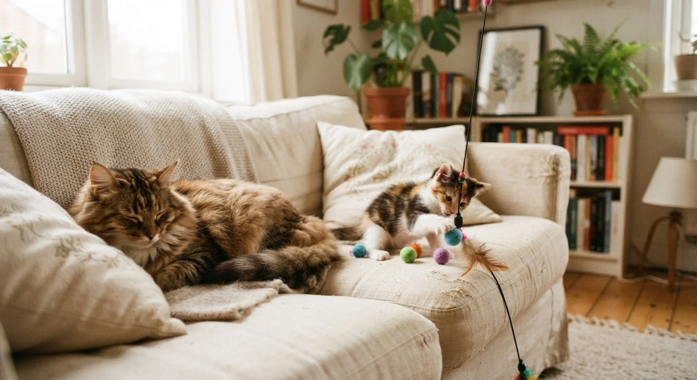 Getting a Kitten vs. Adopting an Adult Cat