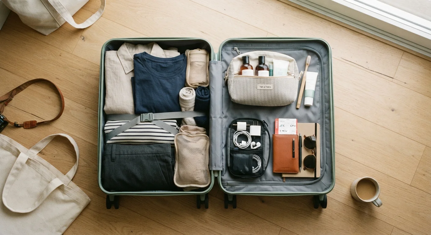 Getting Started With Packing: A Practical Introduction for First-Time Travelers