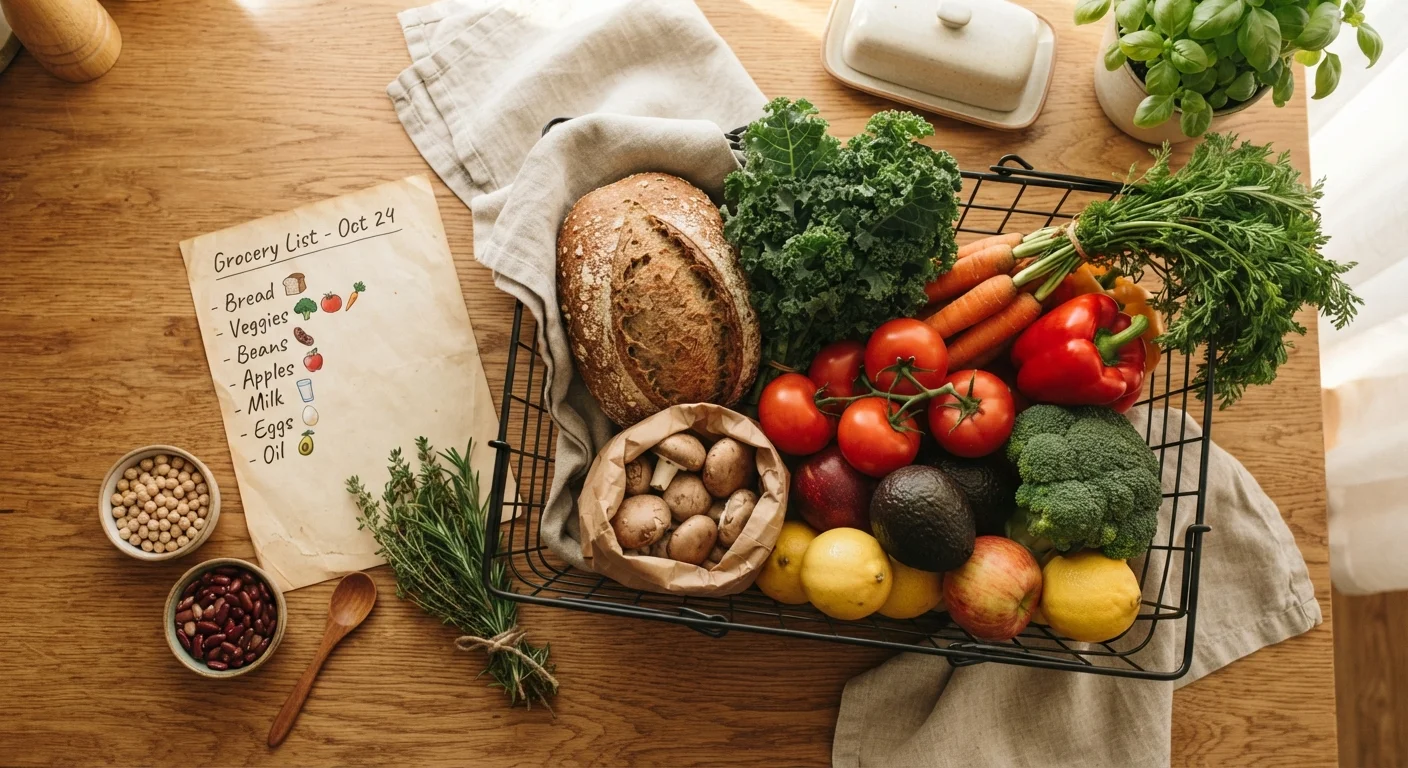 Grocery Shopping on a Budget Without Sacrificing Nutrition