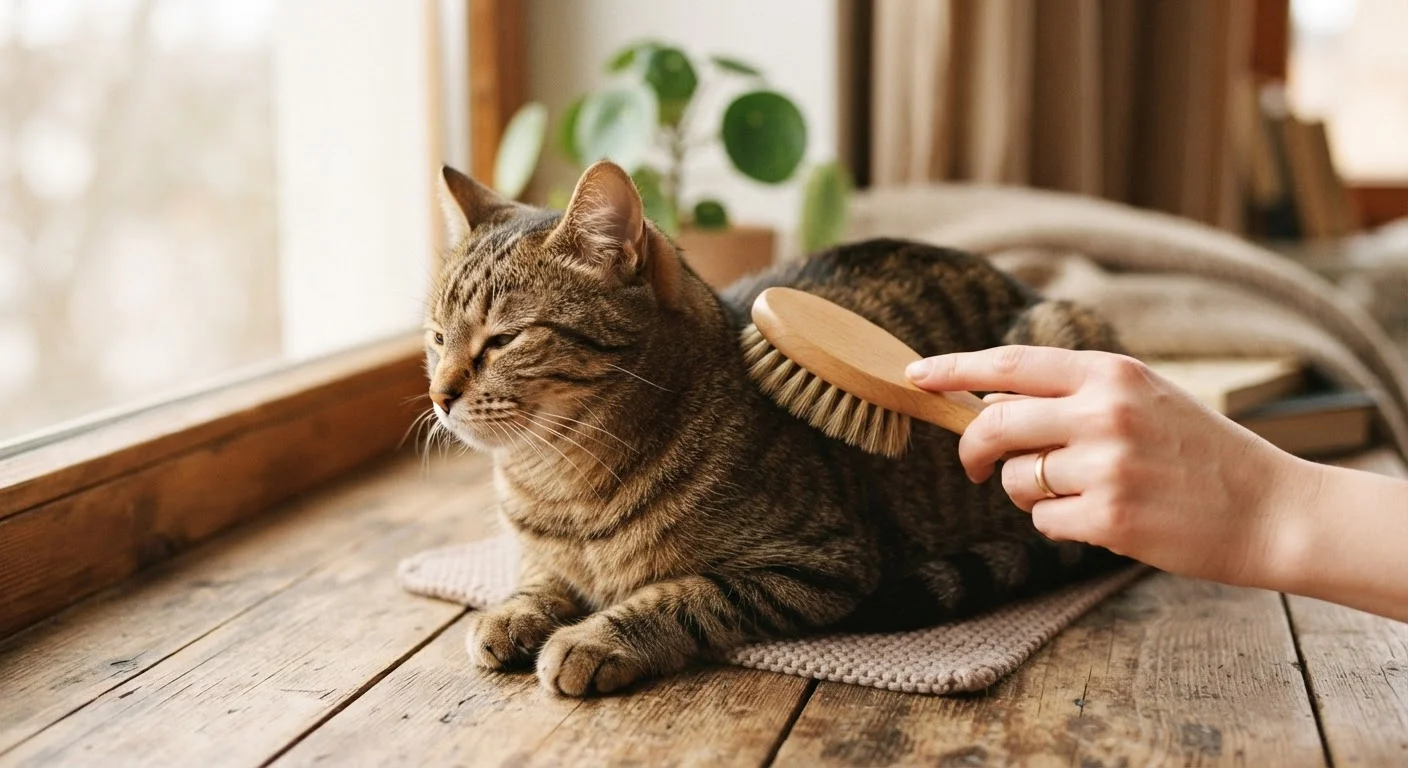 Grooming Routines That Keep Cats Comfortable Year-Round
