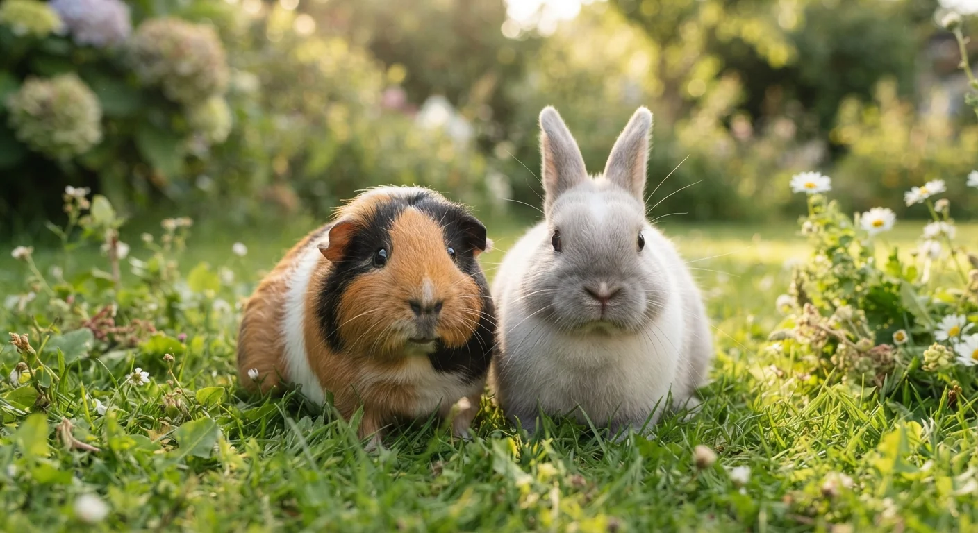 Guinea Pig or Rabbit: Choosing the Right Small Pet for Your Household