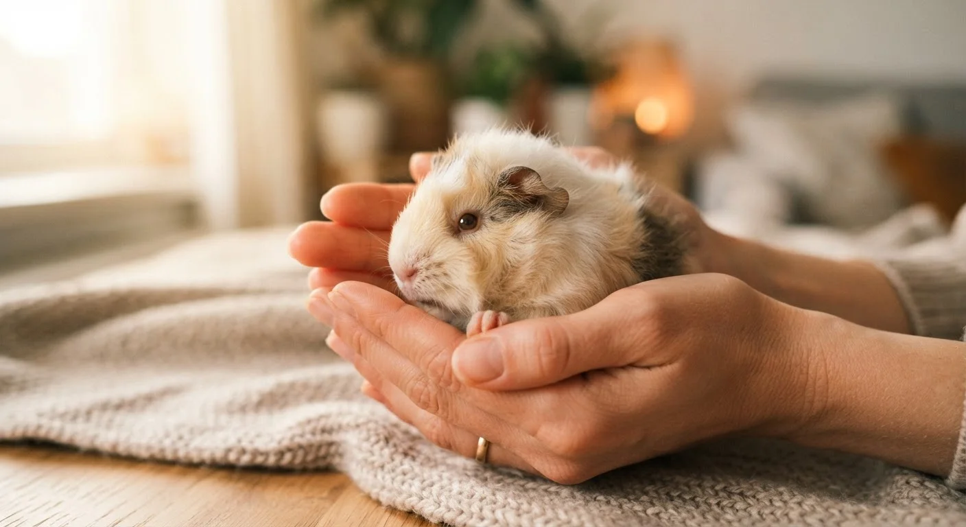 Handling Small Pets Safely: Building Trust Without Causing Stress
