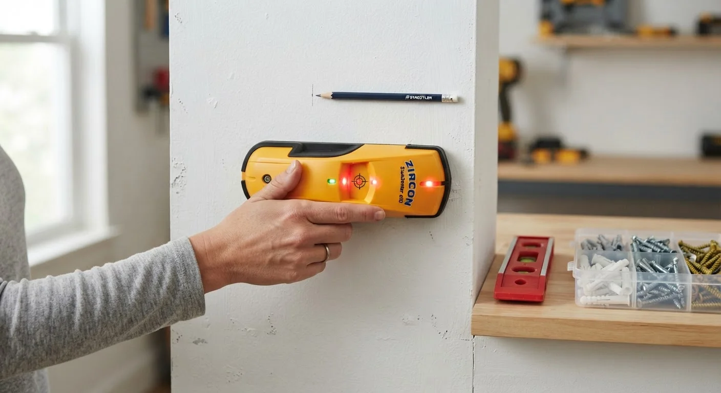 Hanging Things on Walls Without Damaging Them: Anchors, Studs, and Weight Limits