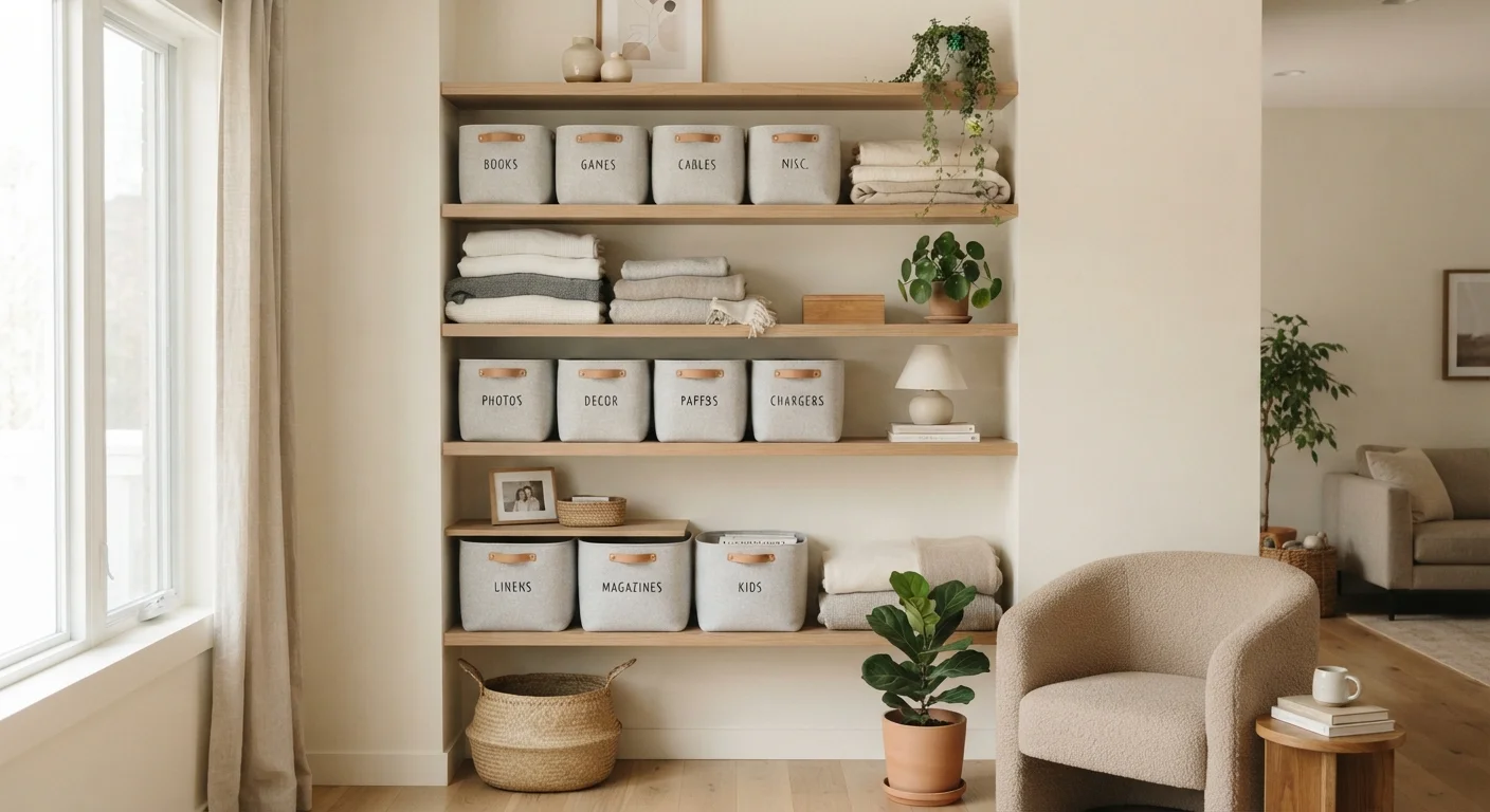 Home Organization Terms, Decoded