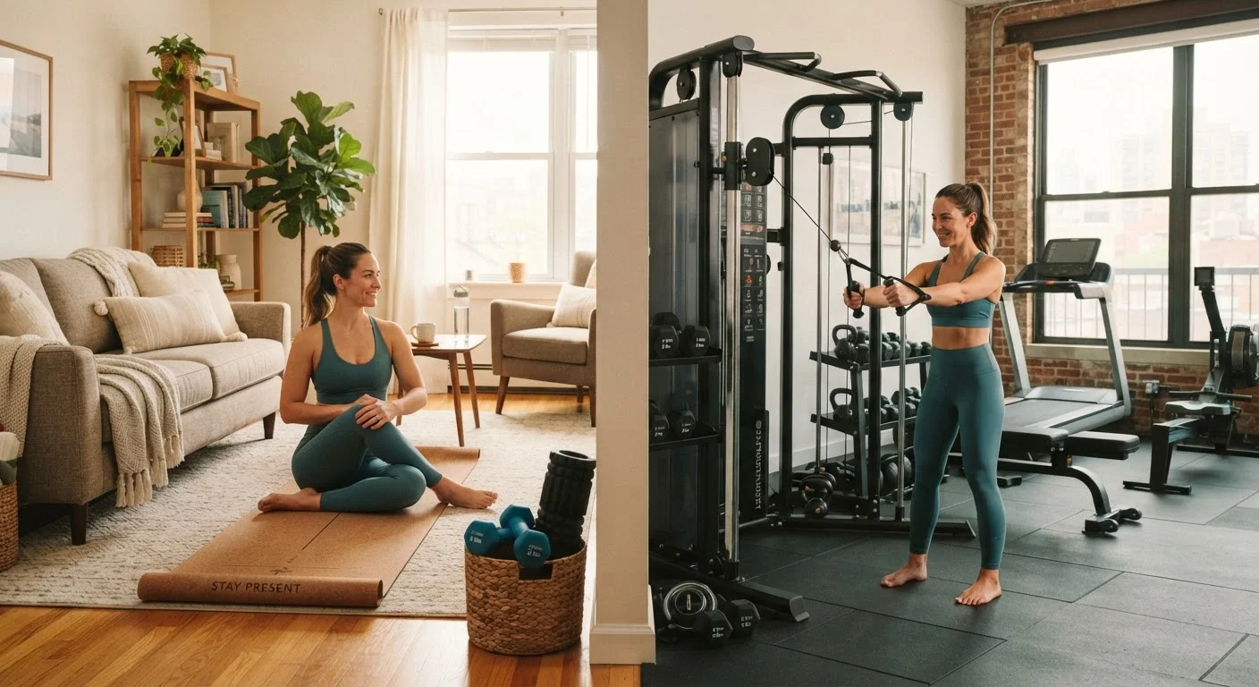Home Workouts vs. Gym Workouts: What Beginners Should Know