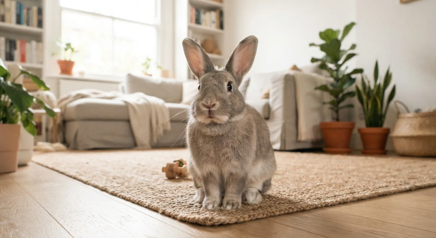 How to Read Your Rabbit's Body Language