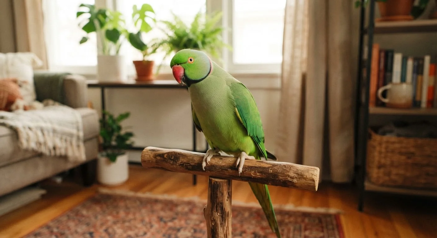Indoor Birds: A Practical Look at Life With a Pet Parrot or Cockatiel