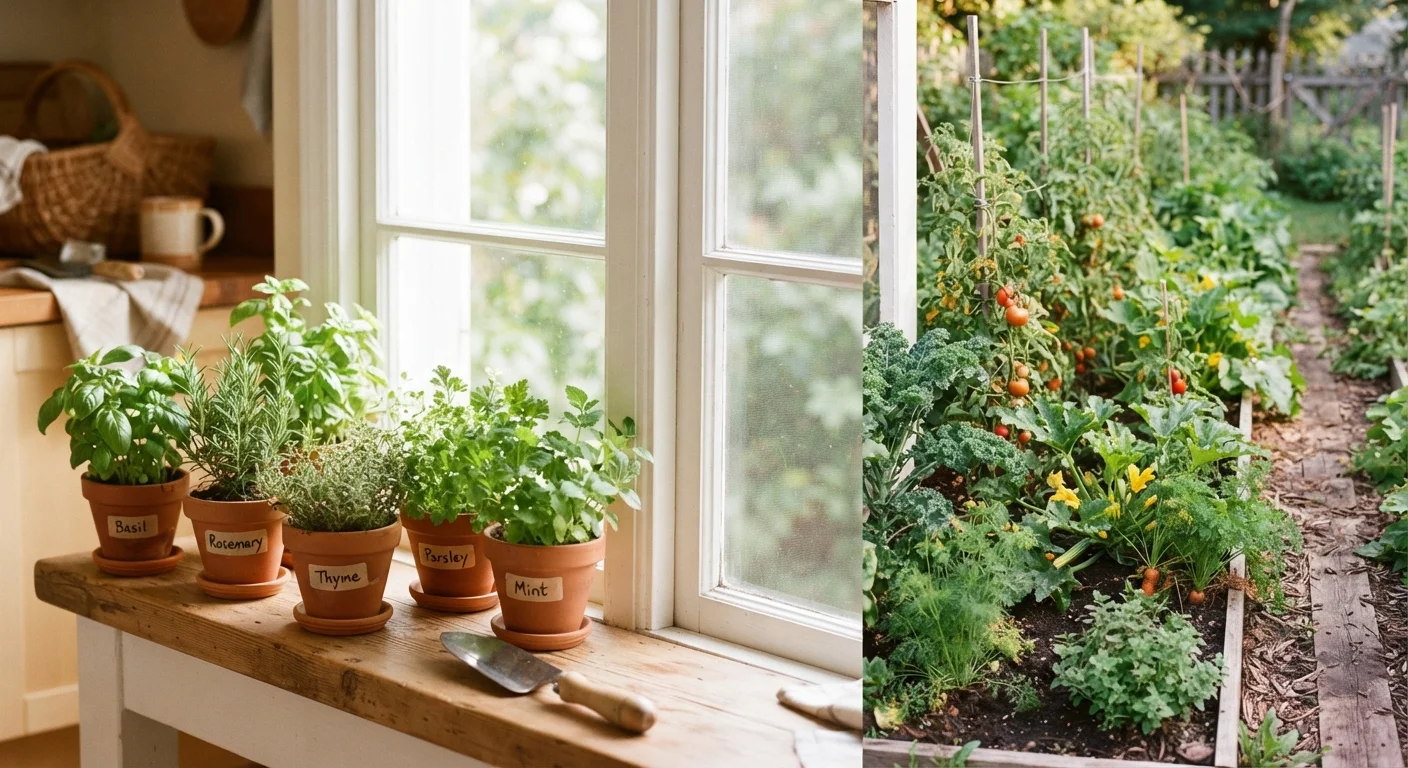 Indoor Gardening vs. Outdoor Gardening: Choosing the Right Environment for Your Plants
