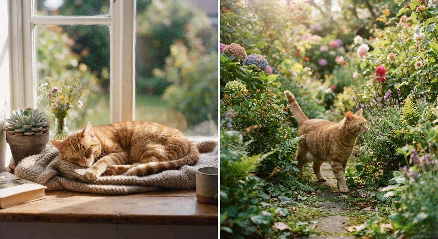 Indoor vs. Outdoor Cats: What Life Expectancy and Health Data Actually Show